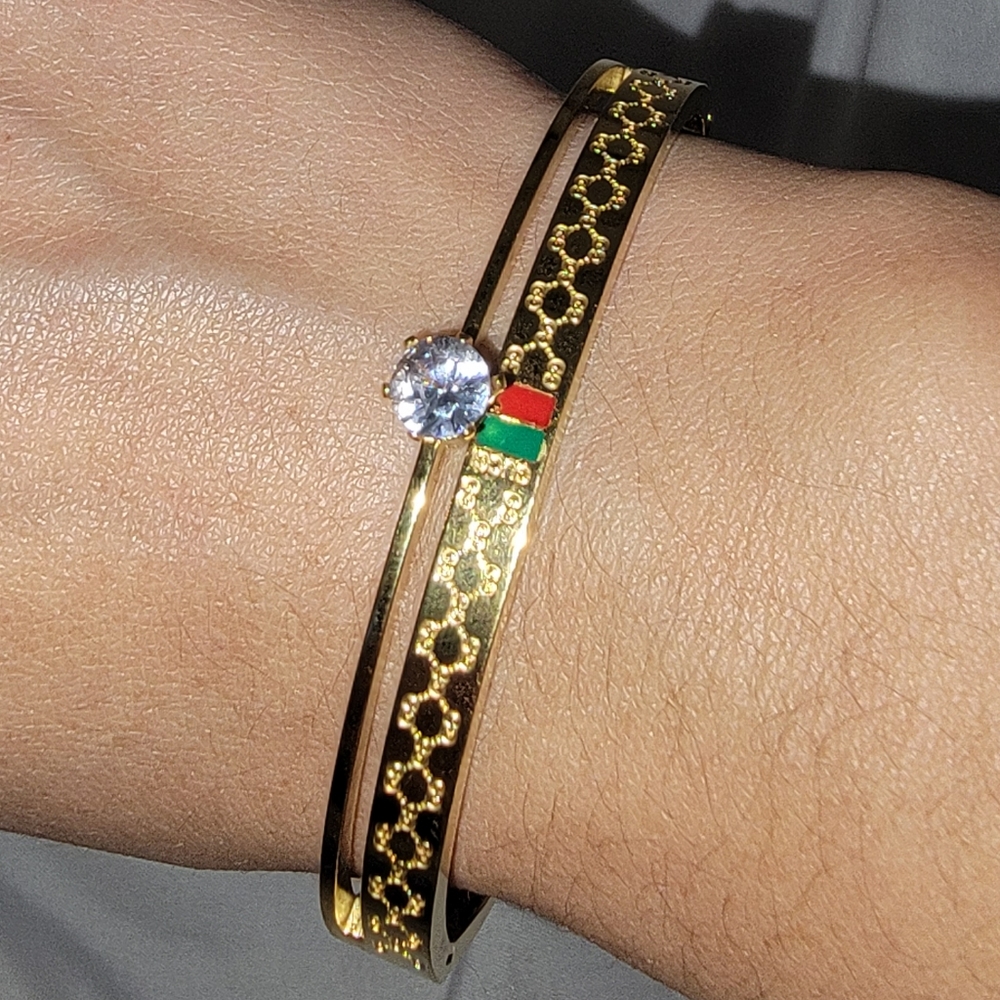 Gold Gucci Bracelet